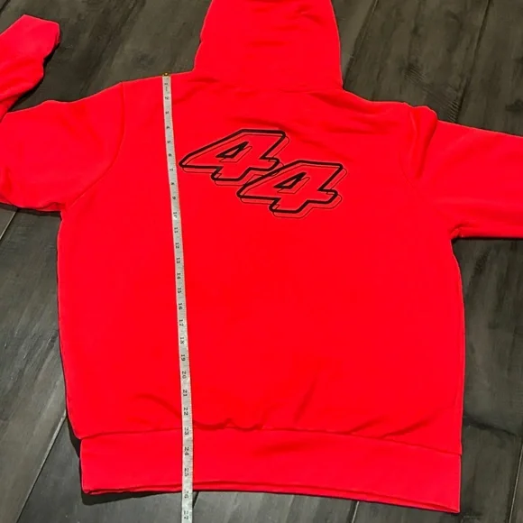 Mercedes-AMG Petronas Lewis Hamilton 2022 Italian GP Hoodie in Neon Pink - Large - Picture 10 of 13